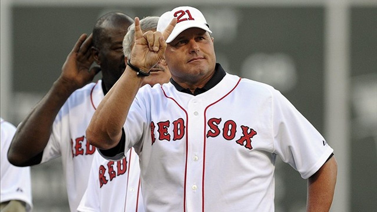 Boston Red Sox legend Roger Clemens gaining Hall of Fame votes